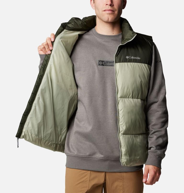 Men s Puffect III Puffer Vest Columbia Sportswear