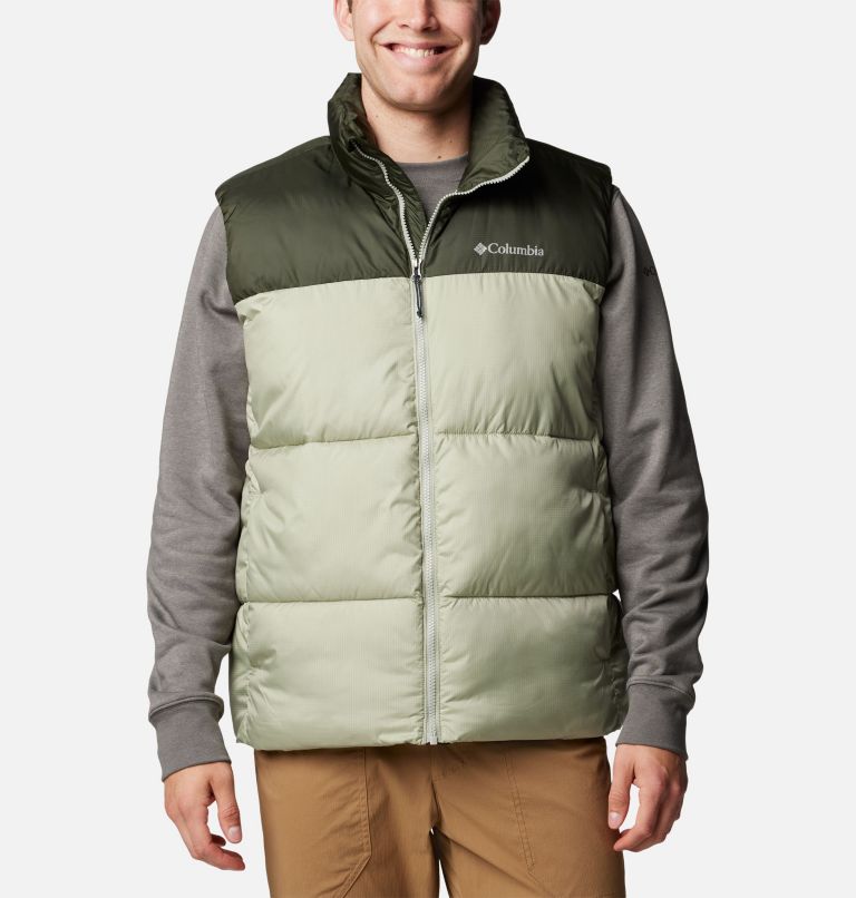 Men s Puffect III Puffer Vest Columbia Sportswear