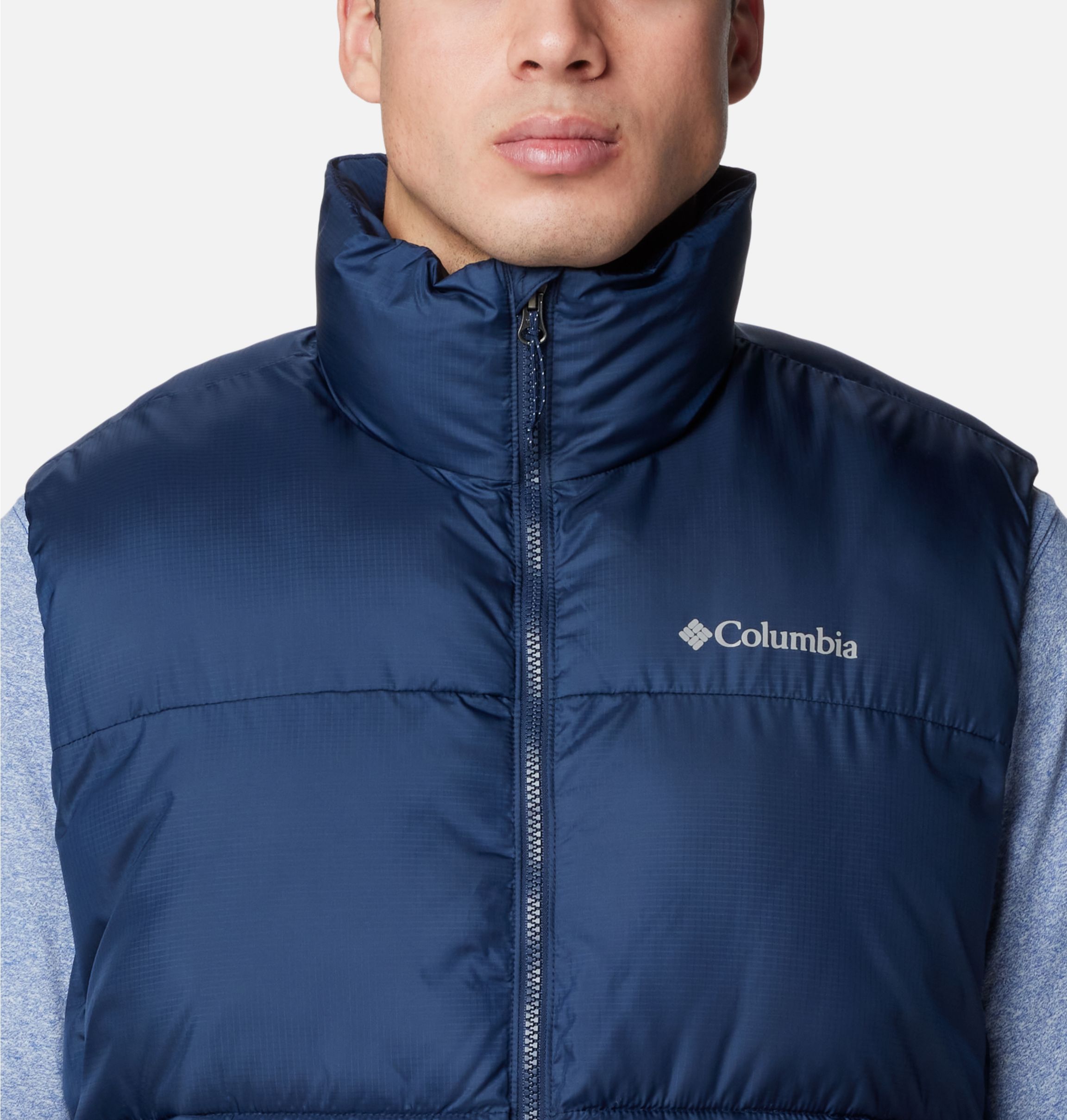Men s Puffect III Puffer Vest Columbia Sportswear