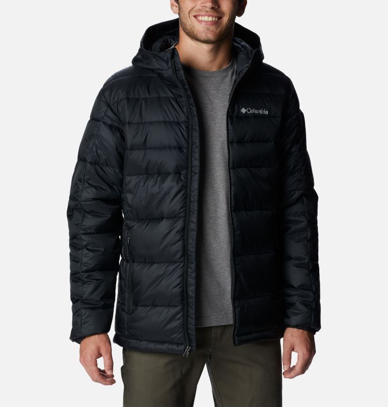 Men s Buck Butte II Hooded Insulated Jacket