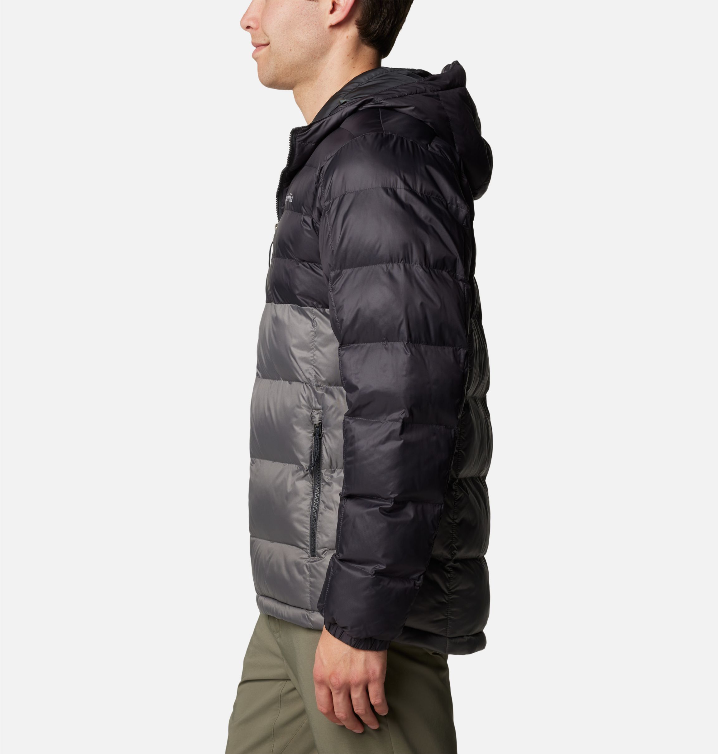 Men s Buck Butte II Hooded Insulated Jacket Columbia Sportswear