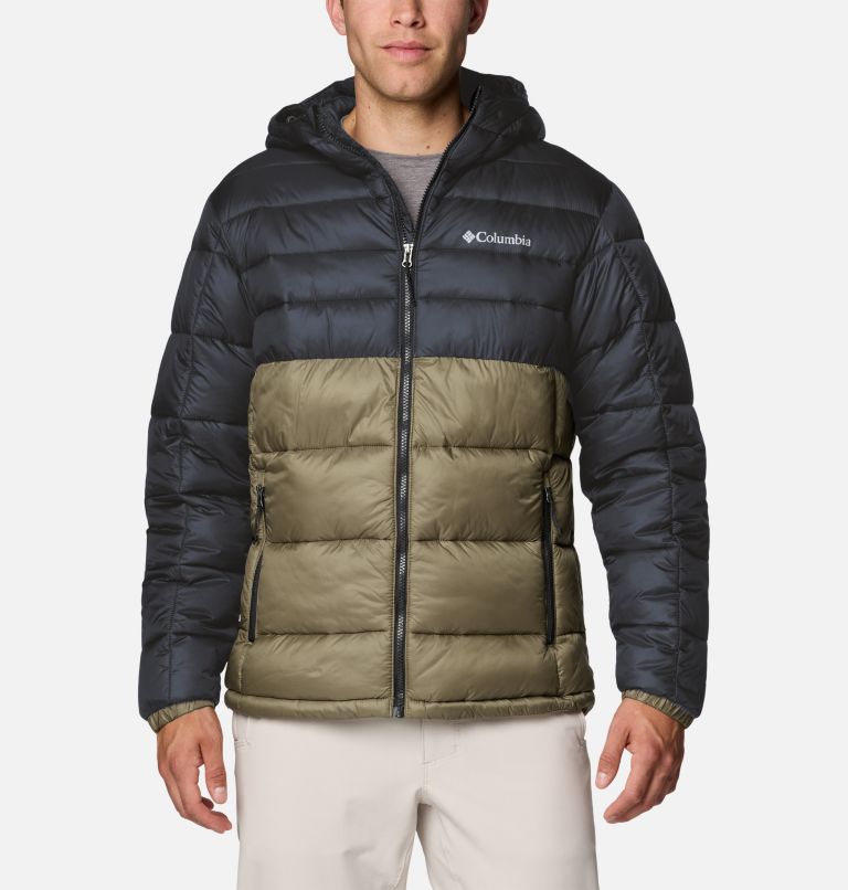 Men s Buck Butte II Hooded Insulated Jacket