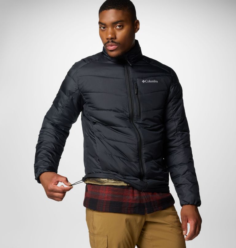 Men's Labyrinth Loop II Jacket, Color: Black, image 7
