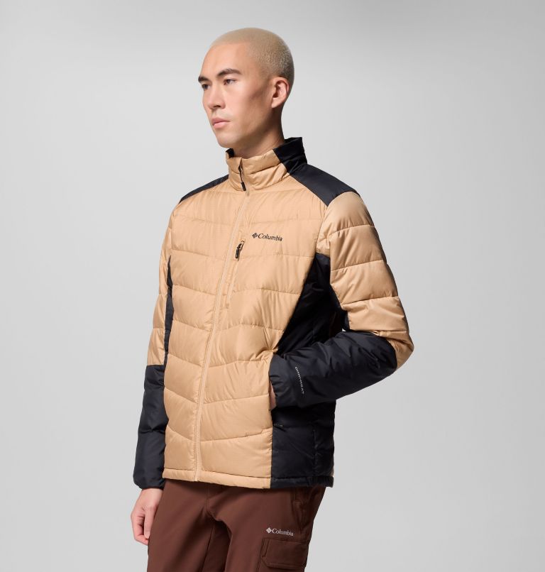 Men's Labyrinth Loop II Jacket, Color: Canoe, Black, image 4