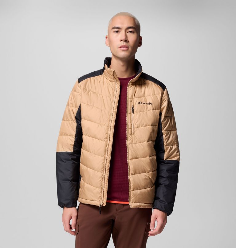 Men's Labyrinth Loop II Jacket, Color: Canoe, Black, image 5