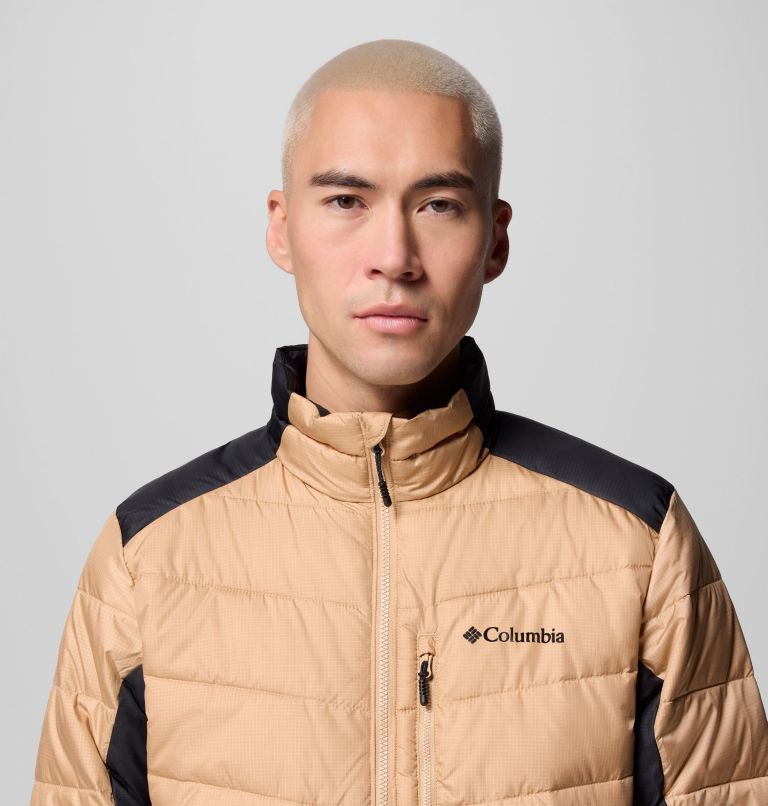 Men's Labyrinth Loop II Jacket, Color: Canoe, Black, image 6