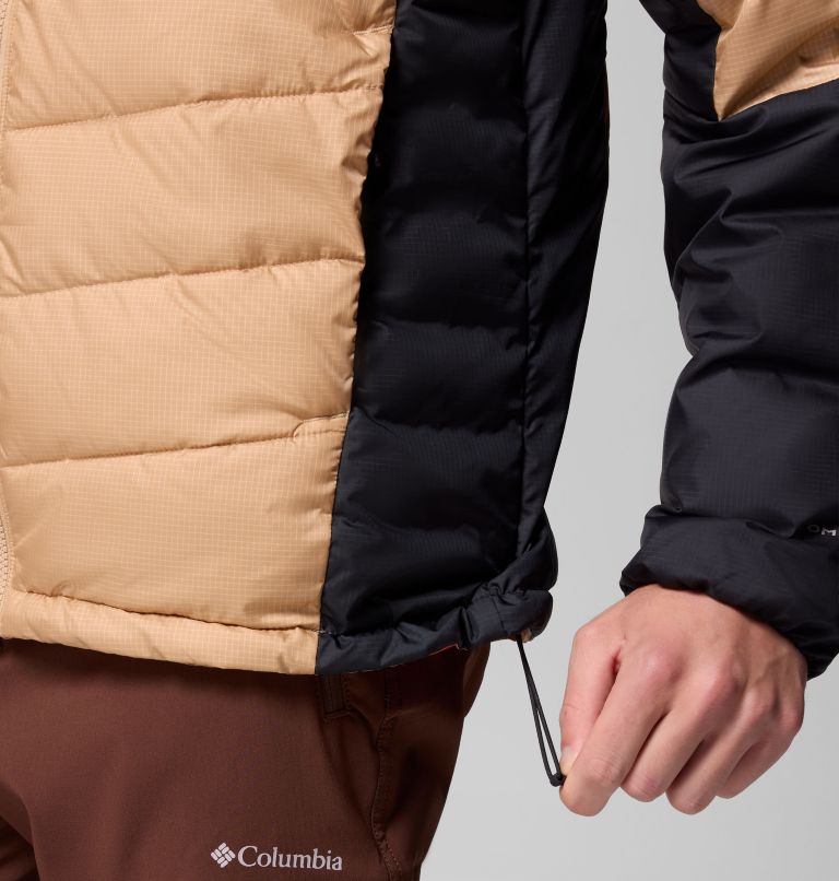 Men's Labyrinth Loop II Jacket, Color: Canoe, Black, image 8