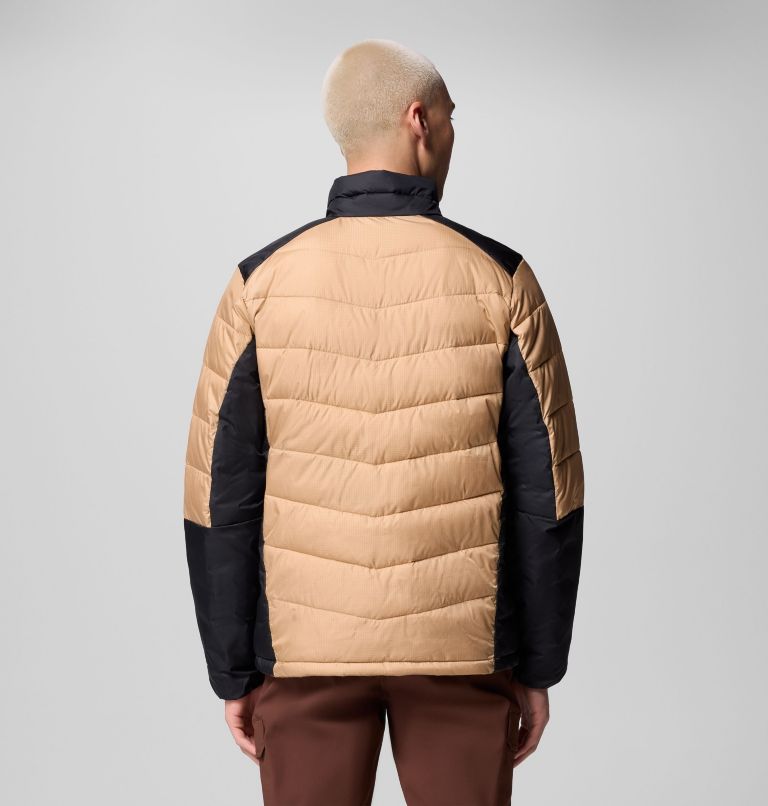 Men's Labyrinth Loop II Jacket, Color: Canoe, Black, image 3