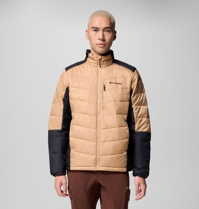 Men's Labyrinth Loop II Jacket, Color: Canoe, Black, image 1