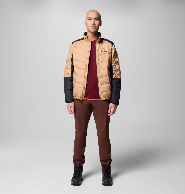 Men's Labyrinth Loop II Jacket, Color: Canoe, Black, image 2