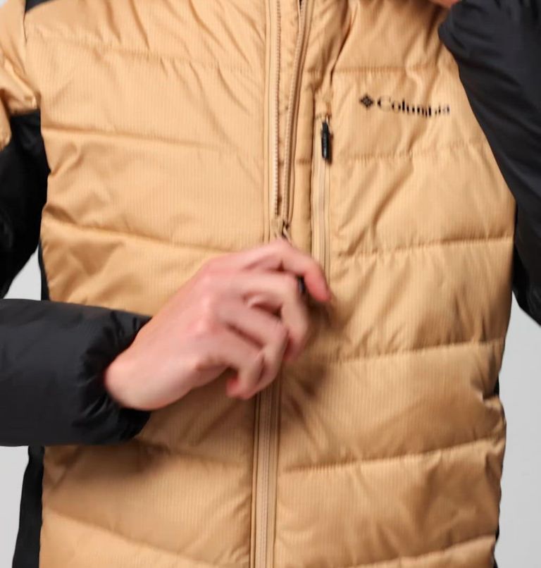 Men's Labyrinth Loop II Jacket, Color: Canoe, Black