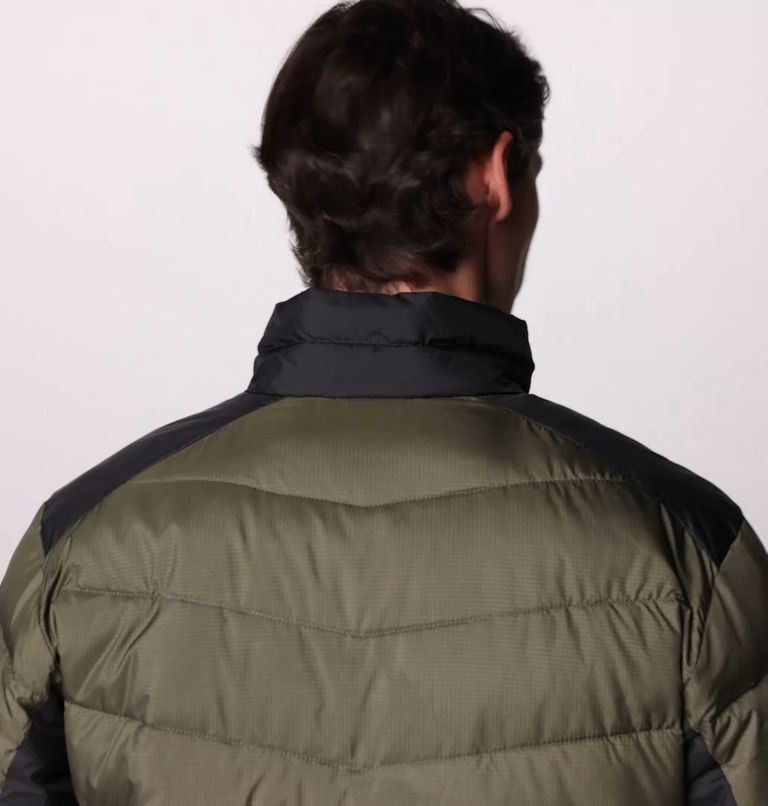 Men's Labyrinth Loop II Jacket, Color: Stone Green, Shark