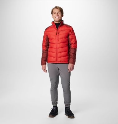 Men's Labyrinth Loop II Jacket, Color: Sail Red, Spice, image 3