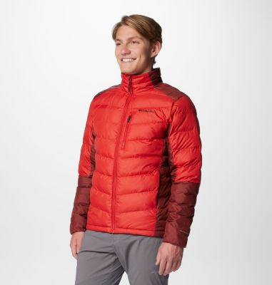 Men's Labyrinth Loop II Jacket, Color: Sail Red, Spice, image 4