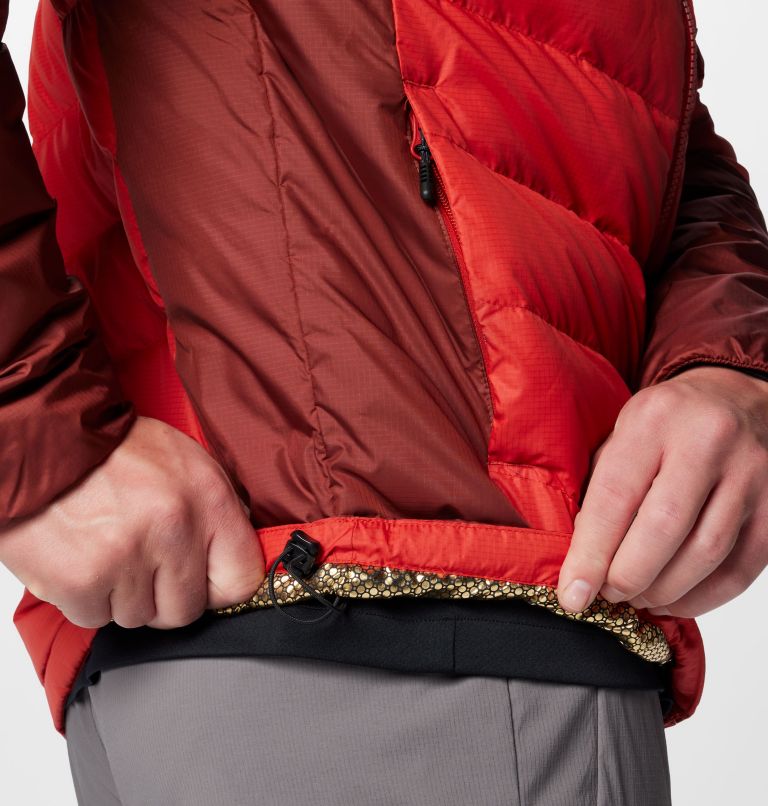 Men's Labyrinth Loop II Jacket, Color: Sail Red, Spice, image 7