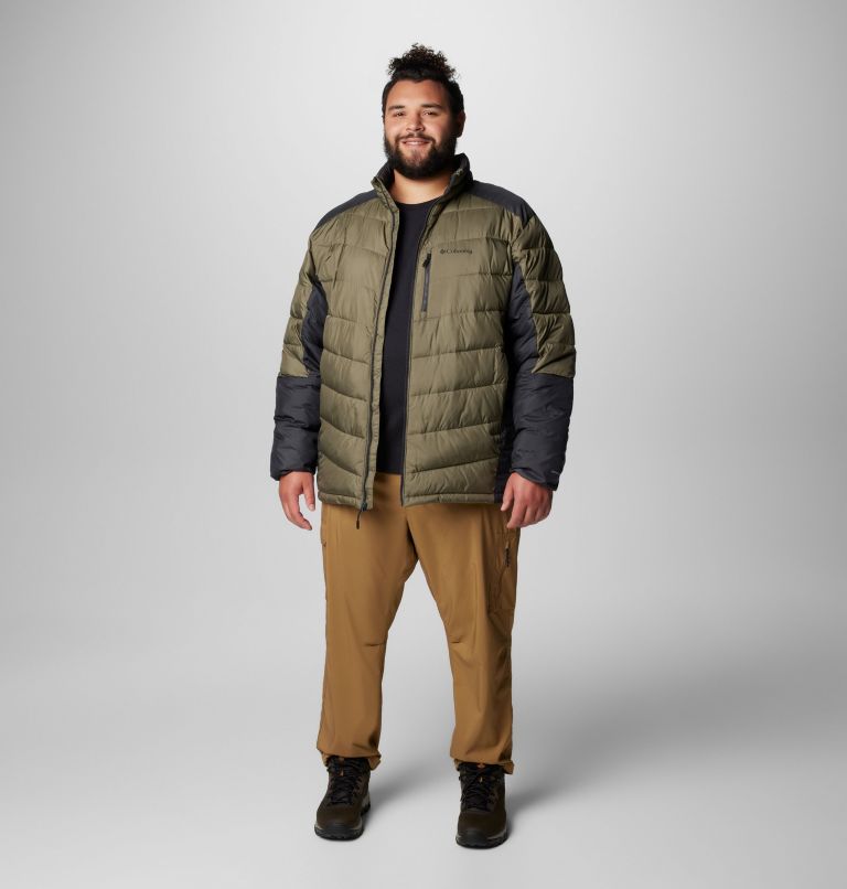 Men's Labyrinth Loop II Jacket - Big, Color: Stone Green, Shark, image 3