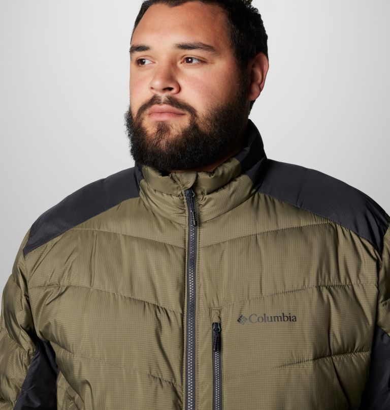 Men's Labyrinth Loop II Jacket - Big, Color: Stone Green, Shark, image 5