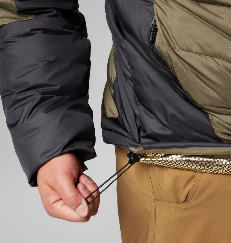Men's Labyrinth Loop II Jacket - Big, Color: Stone Green, Shark, image 7