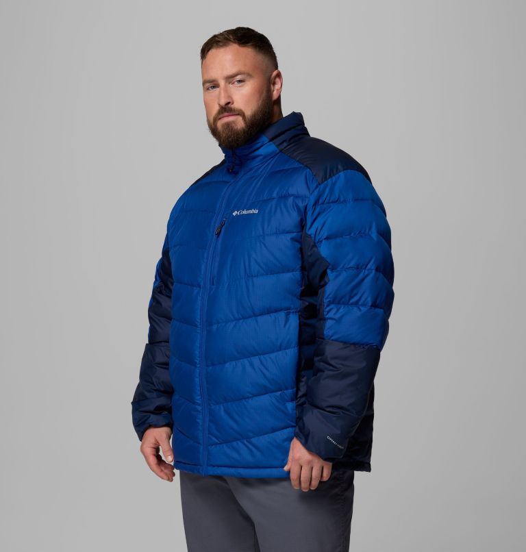 Men's Labyrinth Loop II Jacket - Big, Color: Mountain Blue, Collegiate Navy, image 4