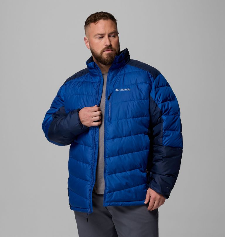 Men's Labyrinth Loop II Jacket - Big, Color: Mountain Blue, Collegiate Navy, image 5