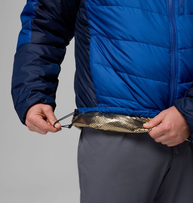 Men's Labyrinth Loop II Jacket - Big, Color: Mountain Blue, Collegiate Navy, image 8