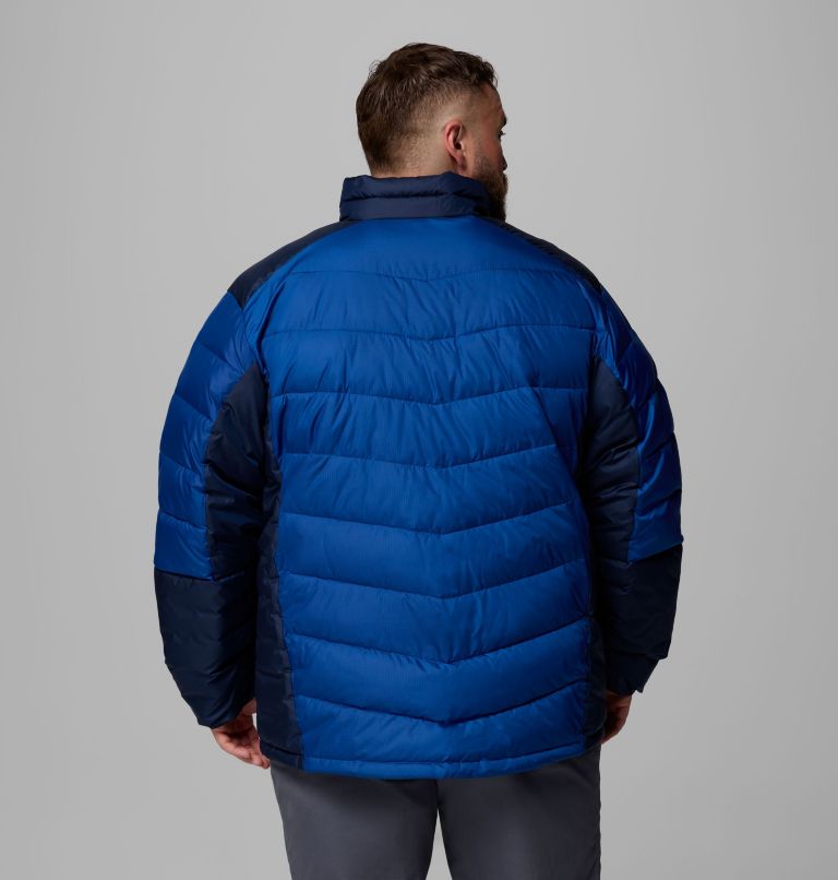 Men's Labyrinth Loop II Jacket - Big, Color: Mountain Blue, Collegiate Navy, image 3