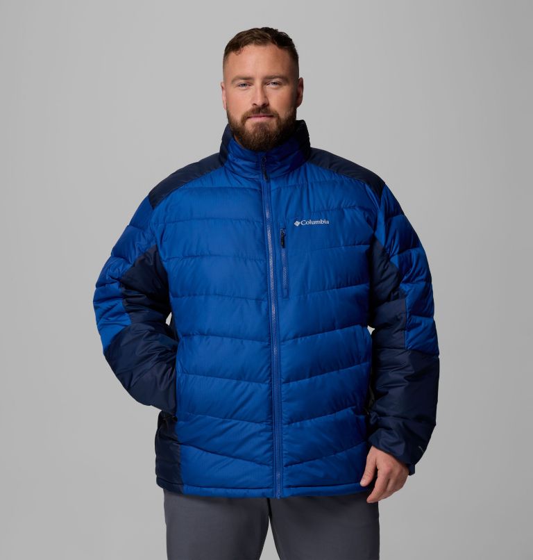 Men's Labyrinth Loop II Jacket - Big, Color: Mountain Blue, Collegiate Navy, image 1