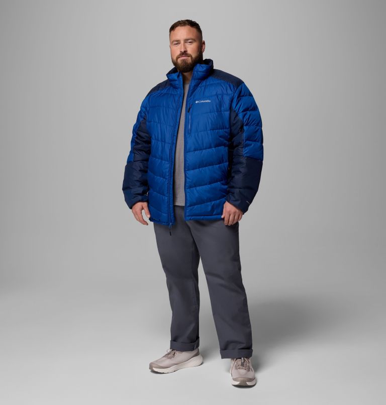 Men's Labyrinth Loop II Jacket - Big, Color: Mountain Blue, Collegiate Navy, image 2