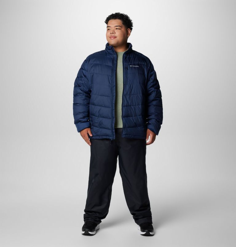 Men's Labyrinth Loop II Jacket - Big, Color: Collegiate Navy, image 3