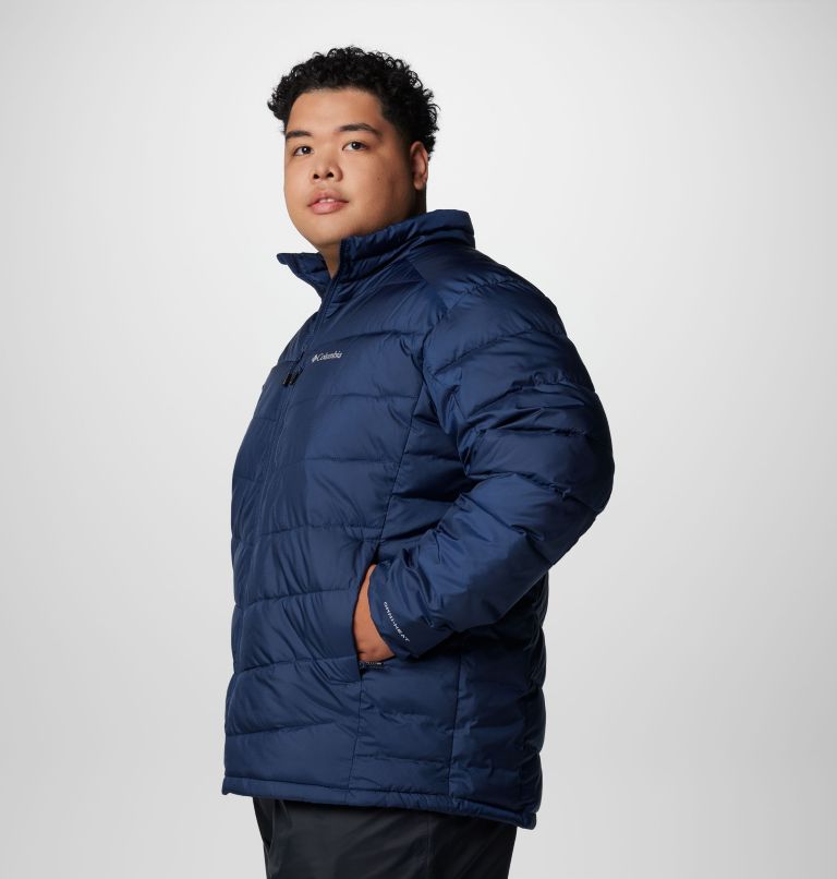 Men's Labyrinth Loop II Jacket - Big, Color: Collegiate Navy, image 4