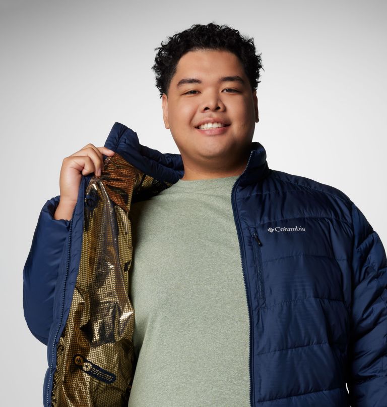 Men's Labyrinth Loop II Jacket - Big, Color: Collegiate Navy, image 6