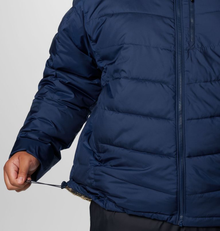 Men's Labyrinth Loop II Jacket - Big, Color: Collegiate Navy, image 7