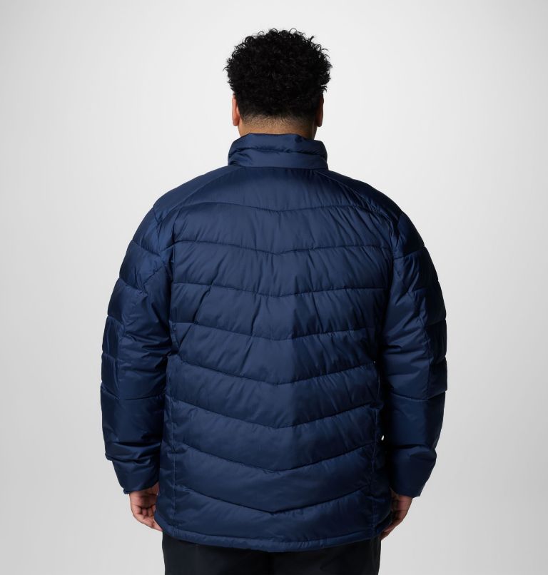 Men's Labyrinth Loop II Jacket - Big, Color: Collegiate Navy, image 2