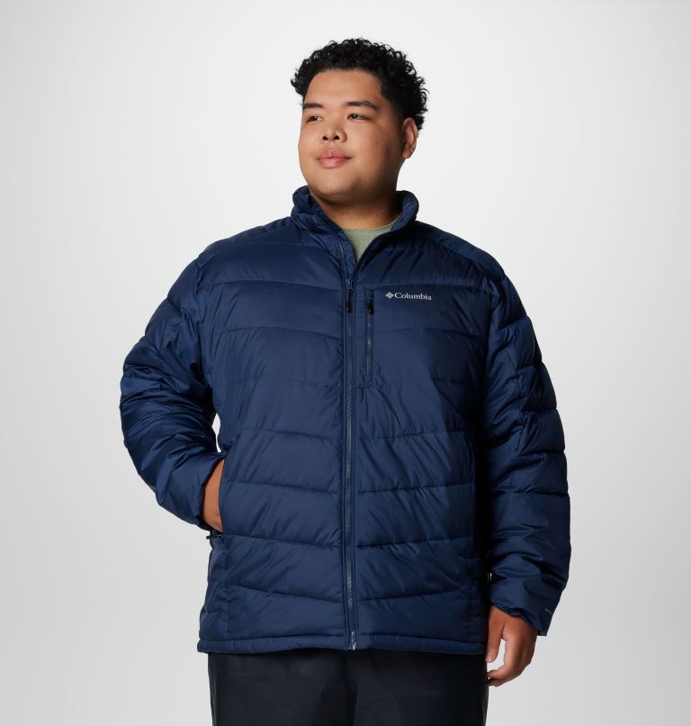 Men's Labyrinth Loop II Jacket - Big, Color: Collegiate Navy, image 1