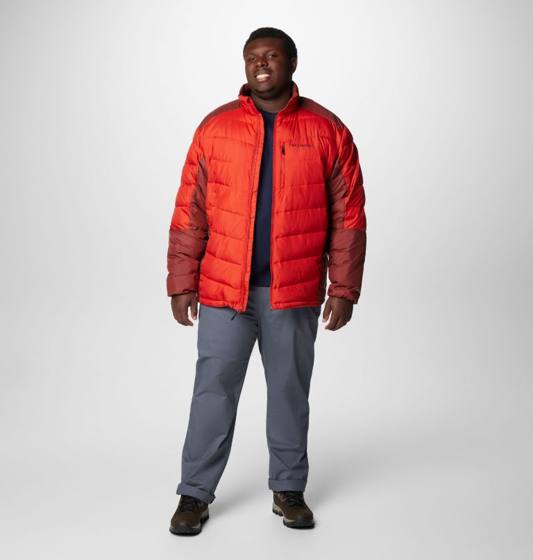 Men's Labyrinth Loop II Jacket - Big, Color: Sail Red, Spice, image 3