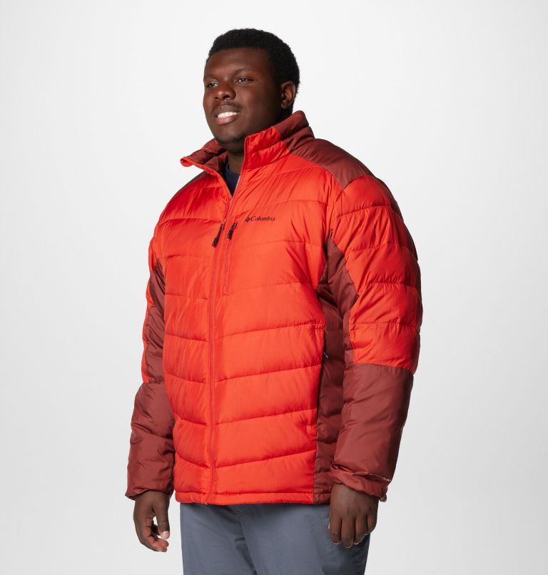 Men's Labyrinth Loop II Jacket - Big, Color: Sail Red, Spice, image 4