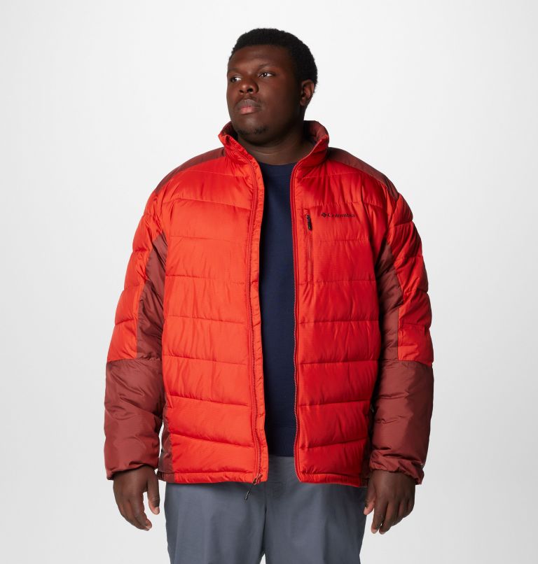 Men's Labyrinth Loop II Jacket - Big, Color: Sail Red, Spice, image 7