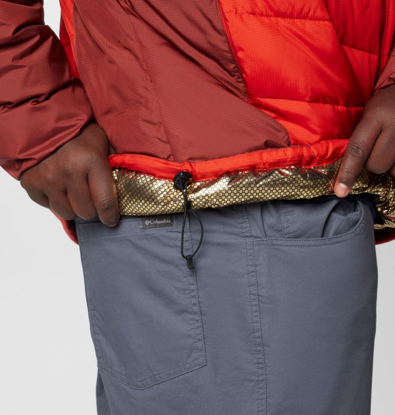 Men's Labyrinth Loop II Jacket - Big, Color: Sail Red, Spice, image 8