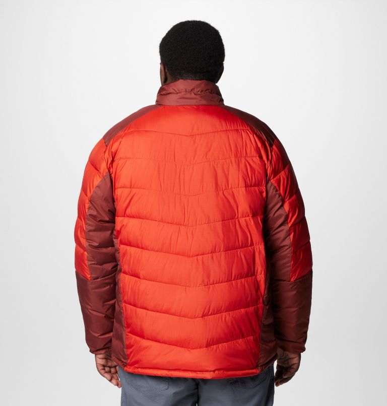 Men's Labyrinth Loop II Jacket - Big, Color: Sail Red, Spice, image 2