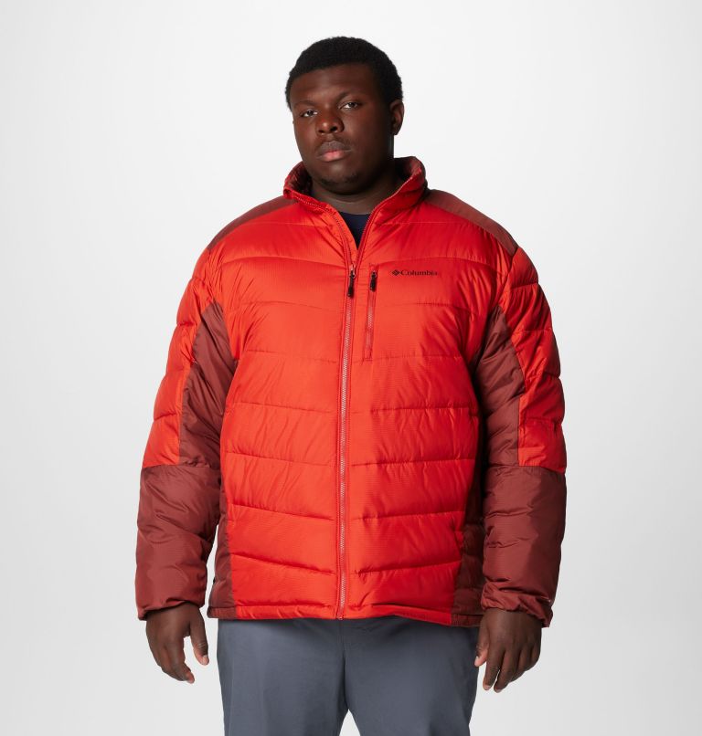 Men's Labyrinth Loop II Jacket - Big, Color: Sail Red, Spice, image 1