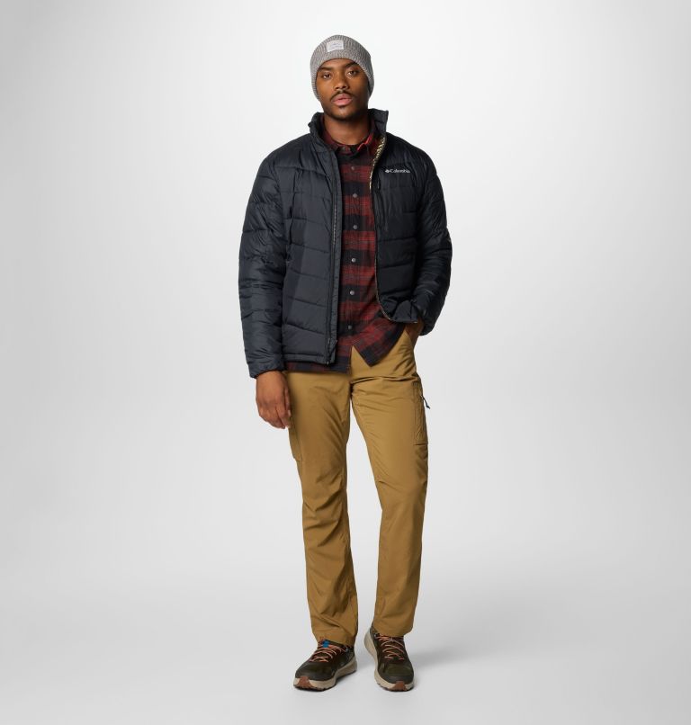 Men's Labyrinth Loop II Jacket - Tall, Color: Black, image 3