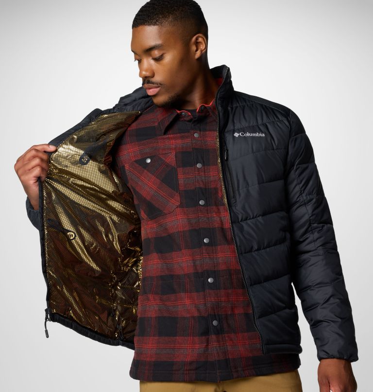 Men's Labyrinth Loop II Jacket - Tall, Color: Black, image 6