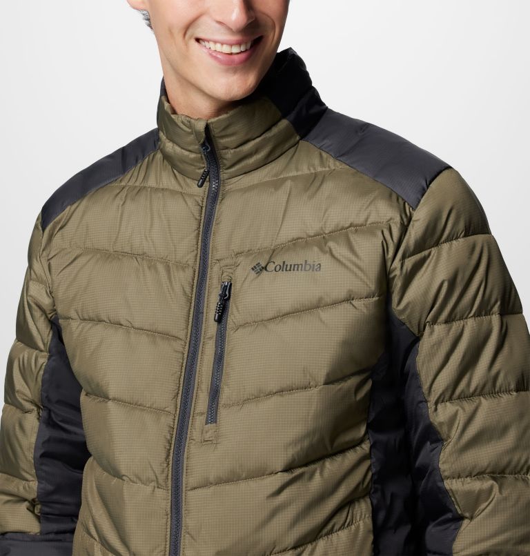 Men's Labyrinth Loop II Jacket - Tall, Color: Stone Green, Shark, image 5