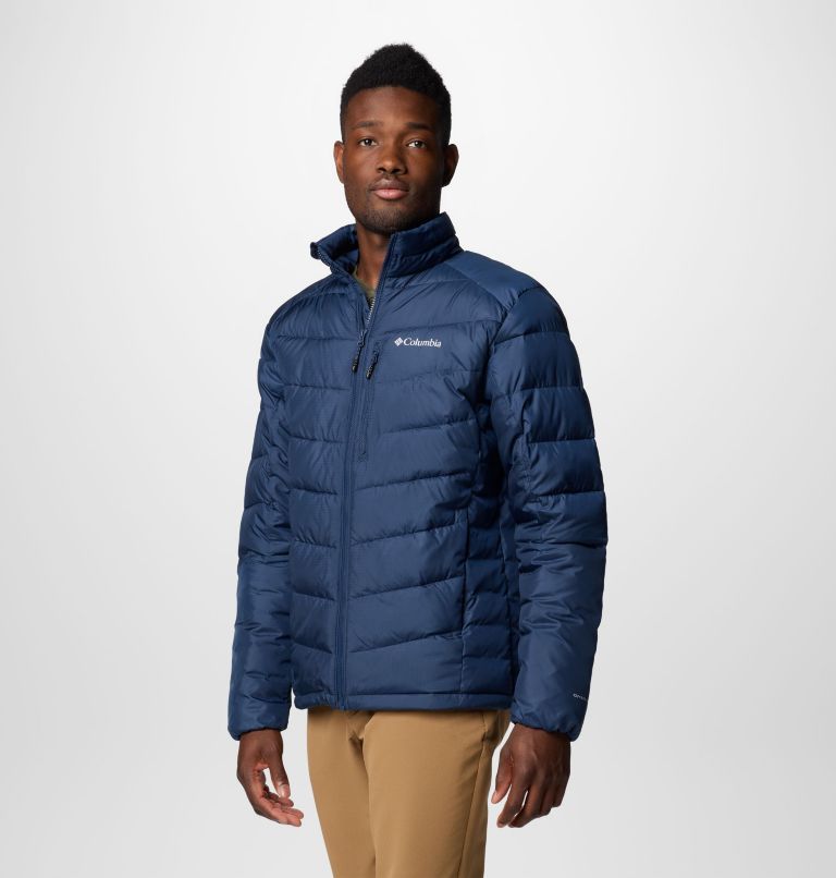 Men's Labyrinth Loop II Jacket - Tall, Color: Collegiate Navy, image 4