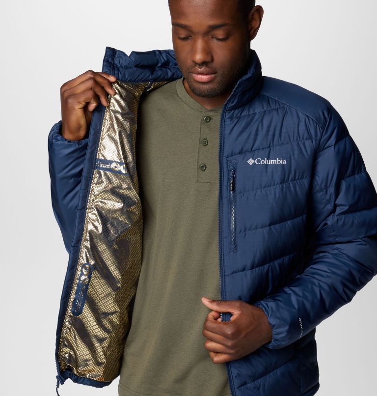 Men's Labyrinth Loop II Jacket - Tall, Color: Collegiate Navy, image 6