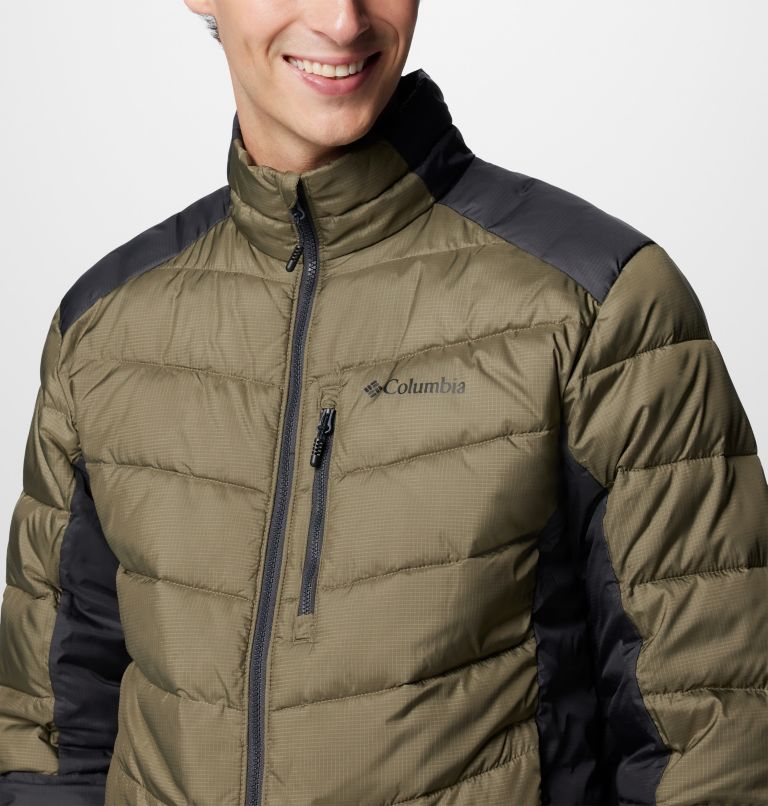 Labyrinth Loop II isolierte Jacke für Männer, Color: Stone Green, Shark, image 5