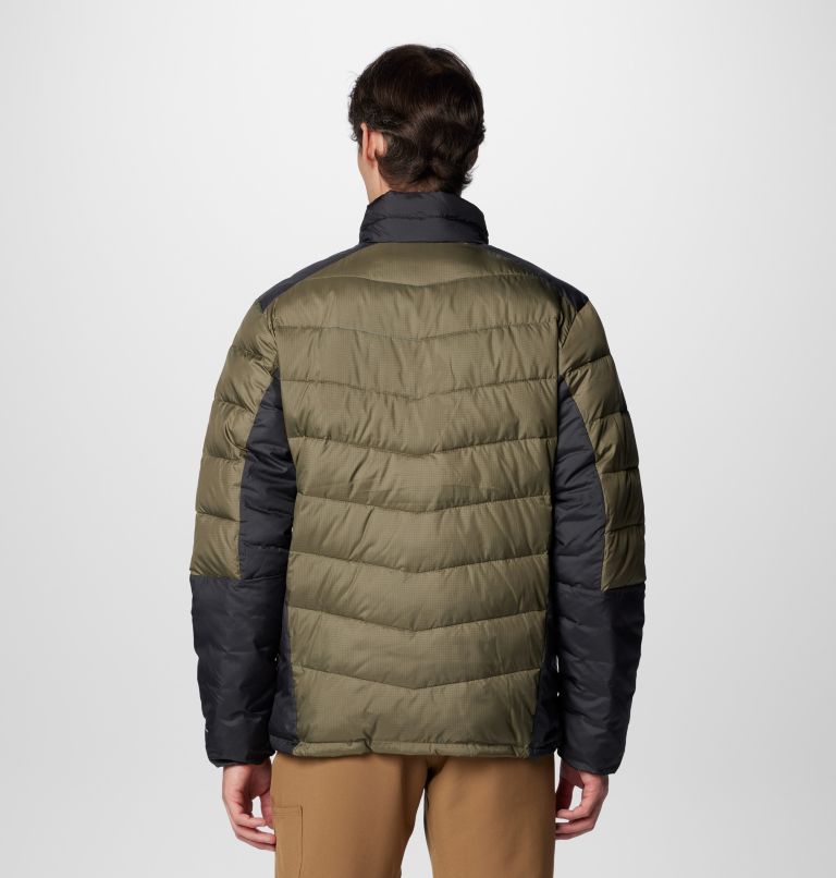 Labyrinth Loop II isolierte Jacke für Männer, Color: Stone Green, Shark, image 2