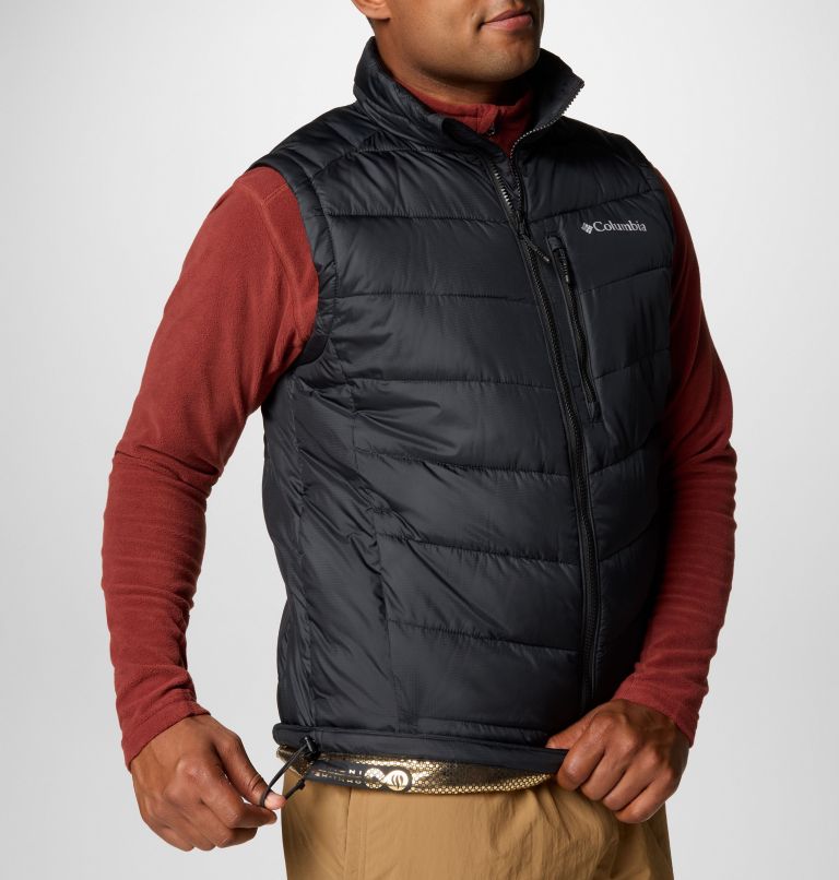Men's Labyrinth Loop II Vest, Color: Black, image 6