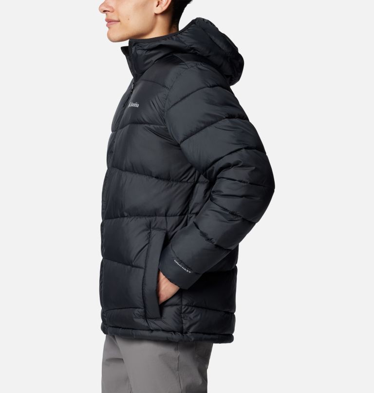 Chaqueta acolchada con capucha Fivemile Butte II para hombre, Color: Black, image 3
