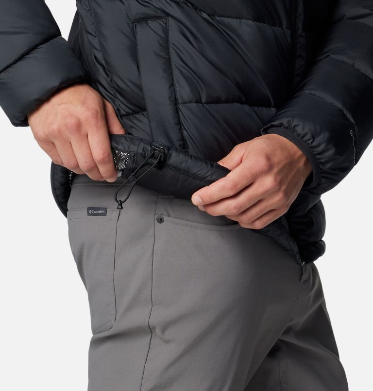 Chaqueta acolchada con capucha Fivemile Butte II para hombre, Color: Black, image 7